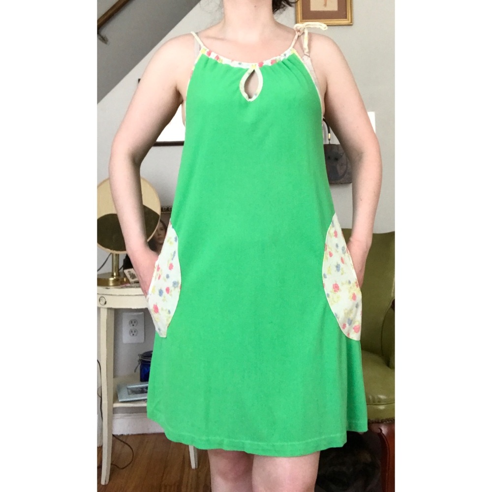 SOLD! Vintage Swimsuit cover up